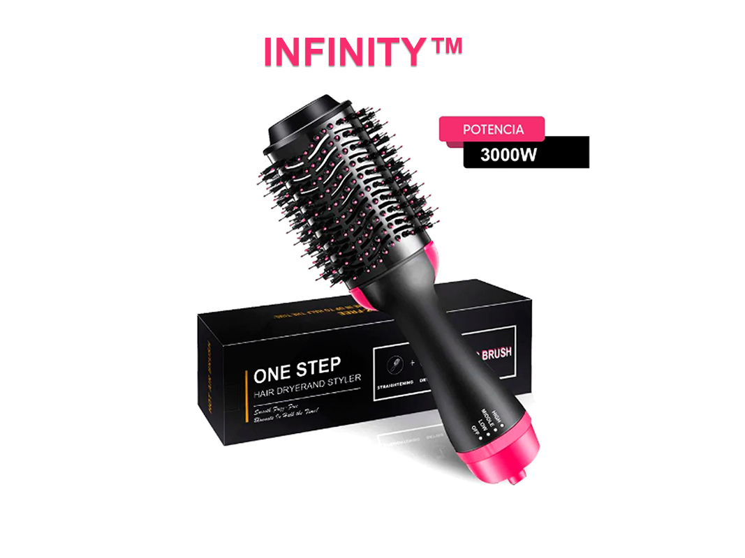 Cepillo 3 en 1 - Infinity™ [IÓNICO]