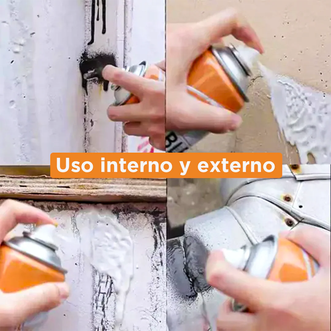 Spray sellador de grietas transparente | SellaPlus™