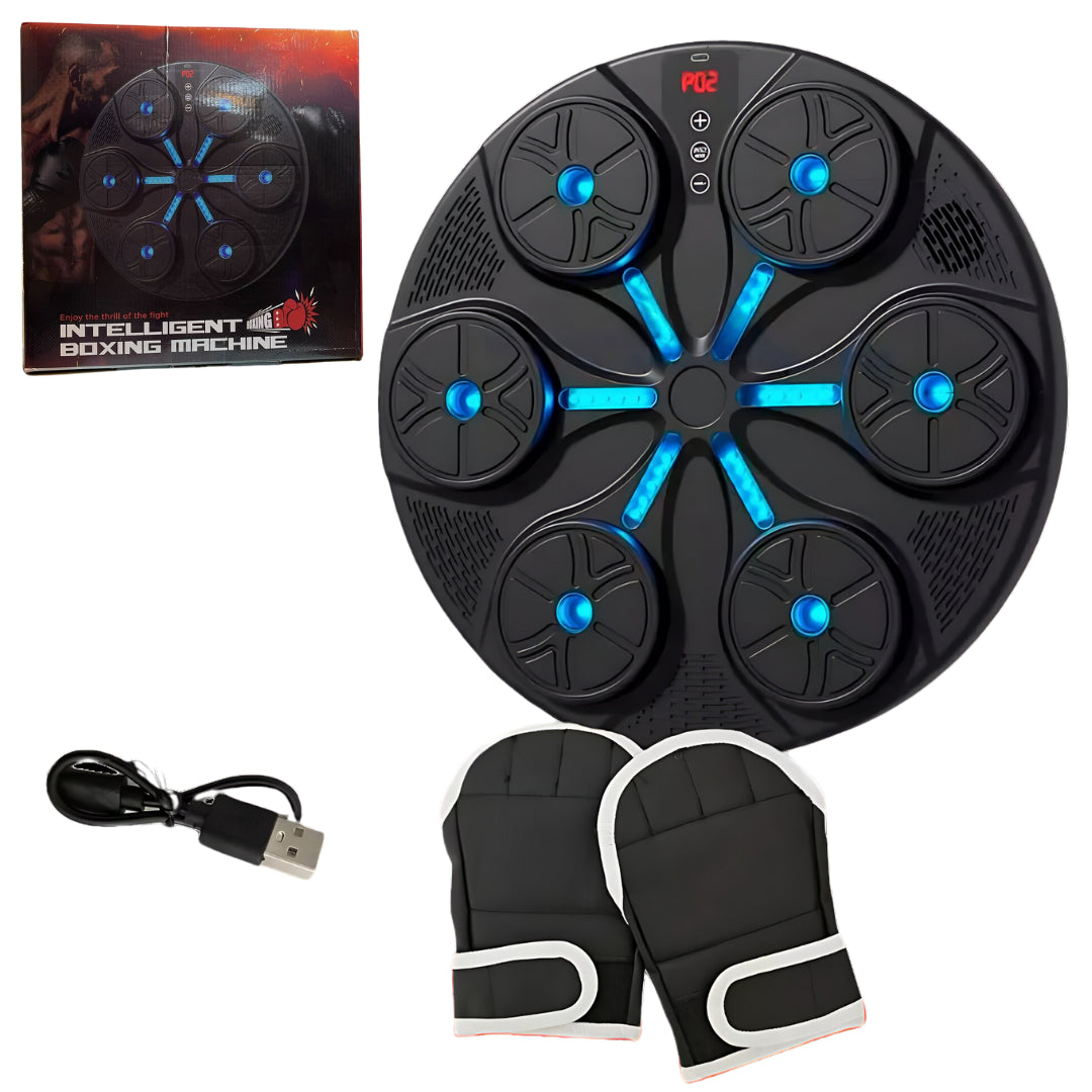 Máquina de Boxeo Con Altavoz Integrado | CardioFit™