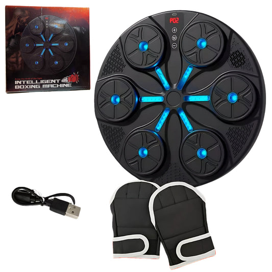 Máquina de Boxeo Con Altavoz Integrado | CardioFit™