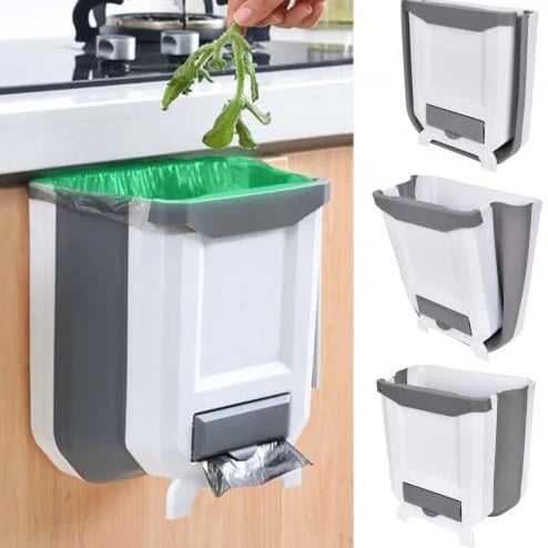 Cubo de Basura Plegable - EcoCubo (+300 bolsas)