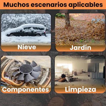 Aspirador Soplador Portátil 3 en 1 - TURBINE™