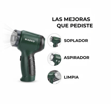 Aspirador Soplador Portátil 3 en 1 - TURBINE™