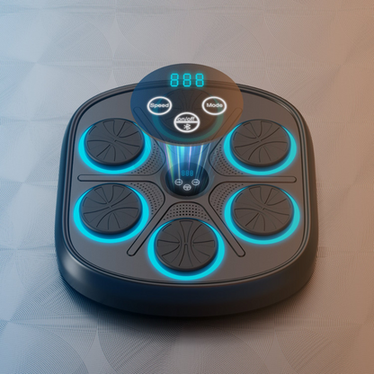 Máquina de Boxeo Con Altavoz Integrado | CardioFit™