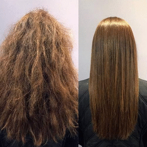 Crema Alisadora y Reparadora para Cabello - ELHOE ( 1 + 1 GRATIS  )