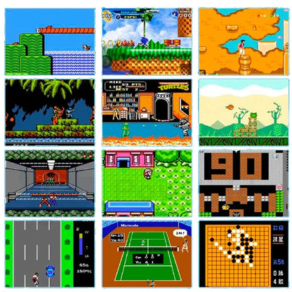 Consola Retro con 620 Juegos Integrados - Retro X