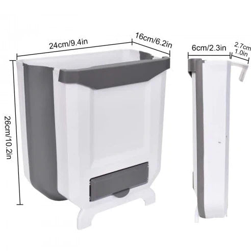 Cubo de Basura Plegable - EcoCubo (+300 bolsas)