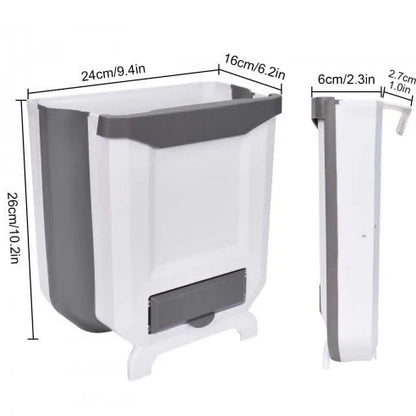 Cubo de Basura Plegable - EcoCubo (+300 bolsas)