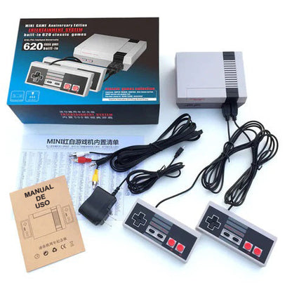 Consola Retro con 620 Juegos Integrados - Retro X