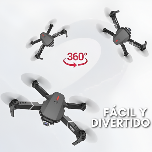 Dron 4K Profesional con Doble Cámara - VuelaPlus™