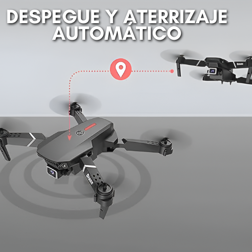 Dron 4K Profesional con Doble Cámara - VuelaPlus™