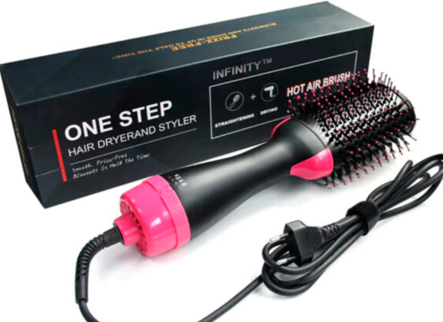 Cepillo 3 en 1 - Infinity™ [IÓNICO]