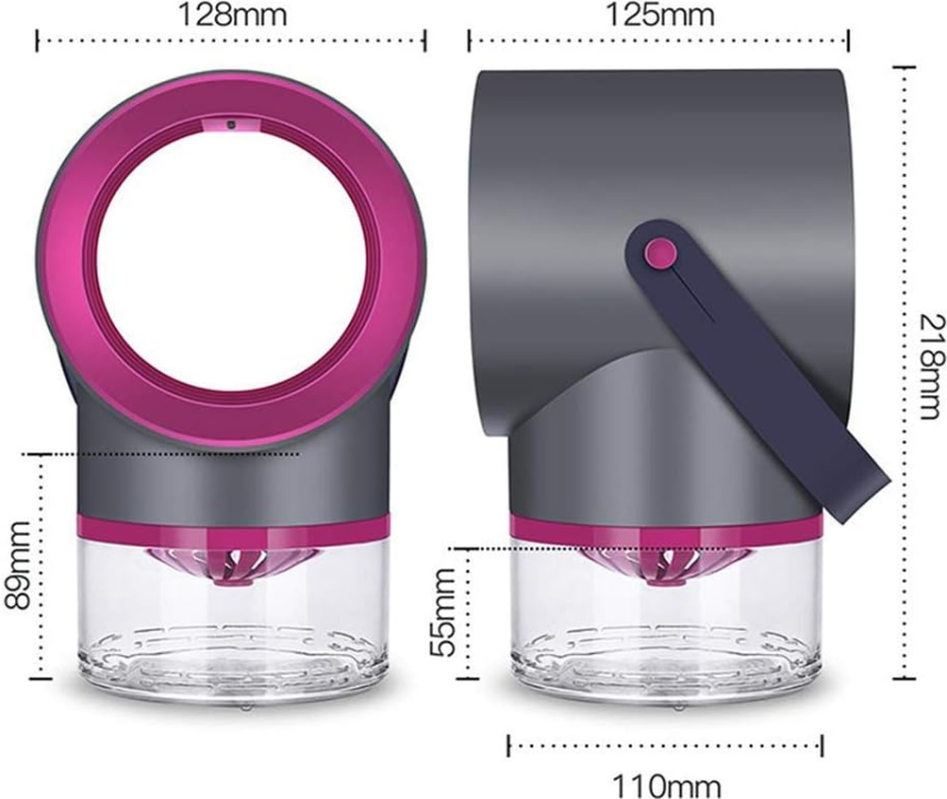 Lámpara Ultravioleta Antimosquitos - Moskill 9™