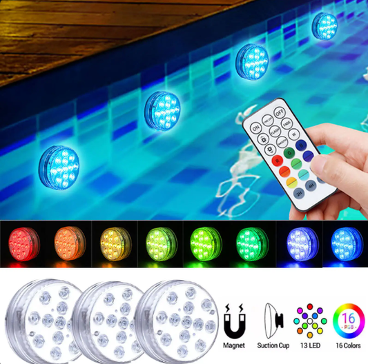 Kit Luces Sumergibles Piscina - LUMY™