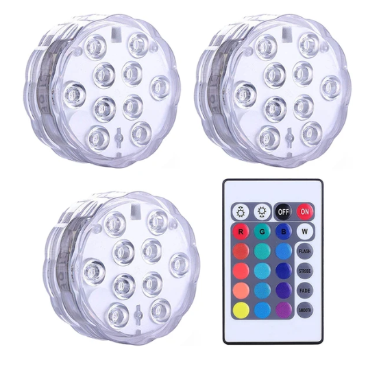 Kit Luces Sumergibles Piscina - LUMY™