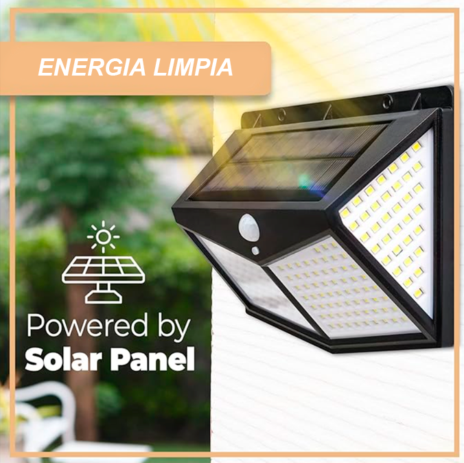 Foco Solar de Alta Potencia - SolarPro™