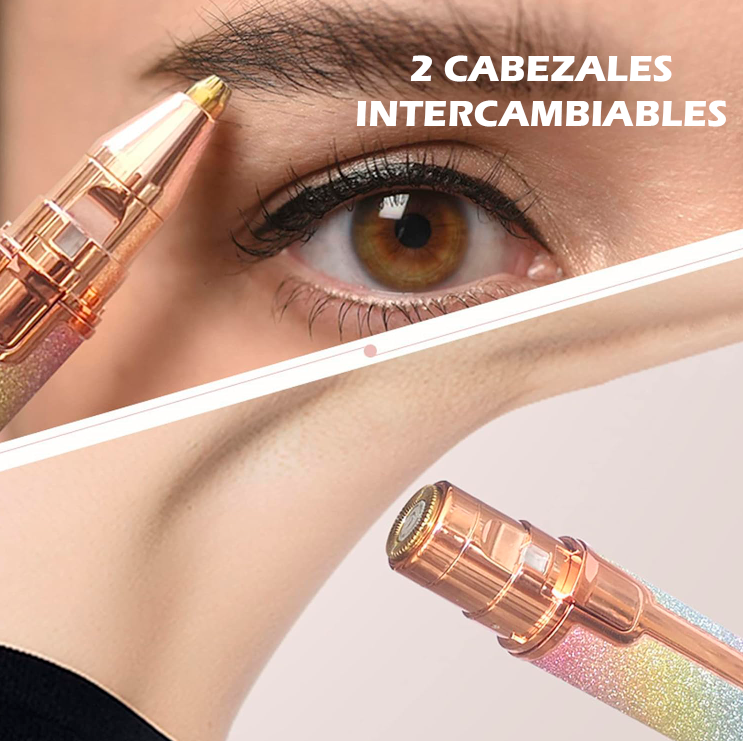 Depiladora 2 en 1 para Cara y Cuerpo sin Dolor - DepiPRO™