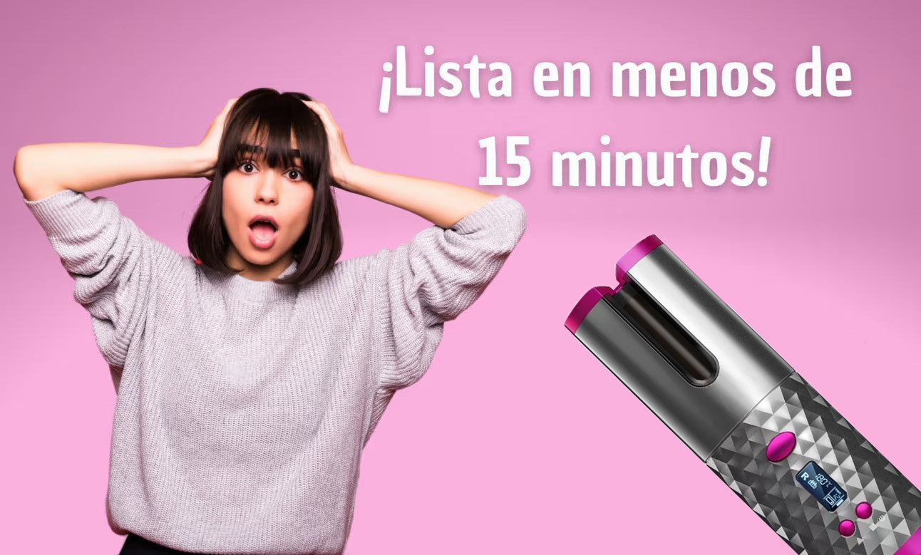 Rizador Iónico 3 en 1 - Infinity™