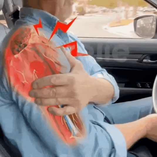 Hombrera de Compresión Calefactable - VitalPro™