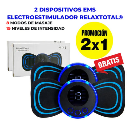 Masajeador Eléctrico Relajante - RelaxPro™ (Oferta 1+1 Gratis)