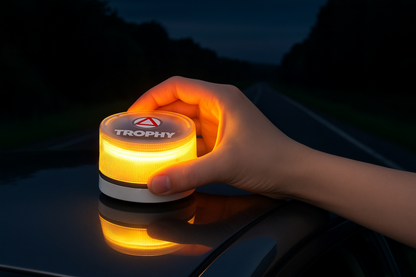 Baliza Luz Emergencia V16 Homologada DGT 3.0 con Geolocalización - TrophyPro™