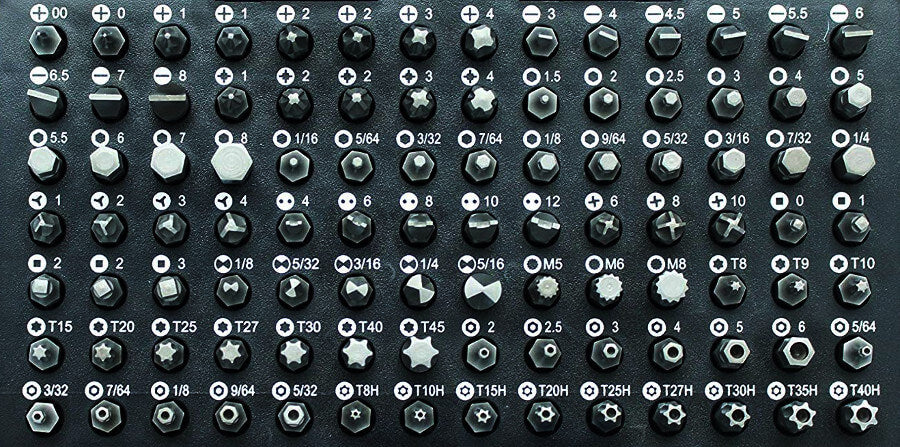 Kit Destornillador Profesional 152 en 1 - Blast Pro™