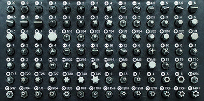 Kit Destornillador Profesional 152 en 1 - Blast Pro™